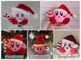 カービィのかぎ針編みパターン。PDF ぬいぐるみあみぐるみパターン（英語とスペイン語） - Etsy 日本