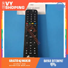 Jual stb set top box he2500 he 2500 zte b860h bagus dan murah di jual oleh ribuan toko online di. Remot Remote Stb Nexmedia Dv3 T2 Ori Original Shopee Indonesia