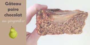 Gateau Poire Chocolat Epices Recette Facile Pour Dessert Ou Gouter Ultra Gourmand Recept