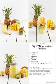 Ananas Banane Detox Smoothie Kiwi Mango Smoothie In 2020 Mango Smoothie Healthy Mango Smoothie Smoothie Recipes Healthy