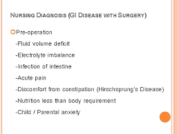 Nursing Care Of The Child Of Gastrointestinal Disease