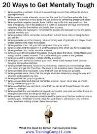 Jon Gordon On Twitter: "20 Ways To Get Mentally Tough  Https://T.co/Yukbwphimr" / Twitter