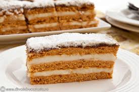 Bucataras ro tort cu crema de. Prajitura Cu Foi De Zahar Ars Si Crema De Vanilie Diva In Bucatarie