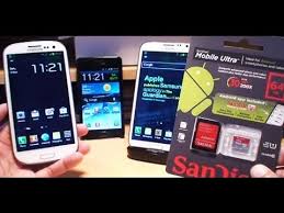 Micro 2 in 1 usb 2.0 otg adapter sd hc card reader fr samsung galaxy s3 s4 pad. 64gb Sandisk Ultra Micro Sd Card Test On Samsung Galaxy S2 S3 Note 2 Youtube