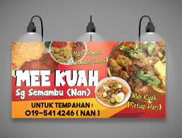 Contoh banner warung makan yang unik dan menarik. Banners Bunting Streamer Ezcetak Com