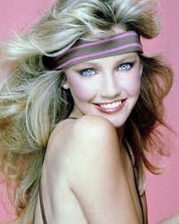 Wonderful photos of a young Heather Locklear in workout fashion in the  1980s.