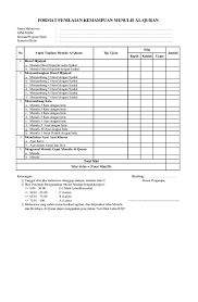 Muslim nomor 804) sesungguhnya allah azza wa jalla berfirman : Pdf Format Penilaian Menulis Al Quran Udin Juhrodin Academia Edu
