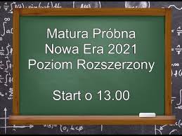 Jakie są warunki przystąpienia do egzaminów? Matura Probna 2021 Nowa Era Matematyka Poziom Rozszerzony Arkusz Maturalny Youtube