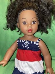 NEW MADAME ALEXANDER African American Doll SHEILA w Sleepy Eyes Christmas  Doll $34.99