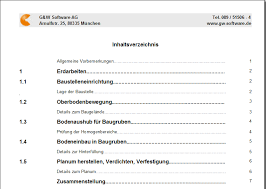 14 inhaltsverzeichnis ohne datum zum ausdrucken. Https Gw Software De Fileadmin Alle Pdf Dateien Infos Zu Produkten Neuerungen In California Pro V8 Gegenueber V7 Pdf