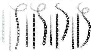 There are small gaps where the stitches aren't pulling the skin taut as well as small wrinkles. Get Your Share On These Free Chain Brushes For Photoshop Naldz Graphics Photoshop Brushes Photoshop Chain