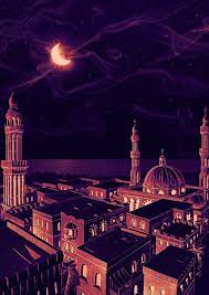 Canva's got you covered with dozens of available invitations, each one easily customizable with our tools. Arabian Nights Arabian Nights Aesthetic Night Illustration Arabian Nights