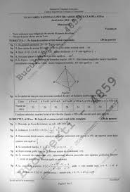 Evaluare nationala 2017 subiecte matematica. Evaluare NaÈ›ionalÄƒ 2017 MatematicÄƒ Ce Subiecte Au Avut De Rezolvat AbsolvenÈ›ii De Clasa A 8 A