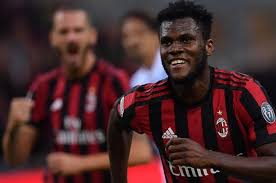 Franck yannick kessié (french pronunciation: Ac Milan Bidik Penghina Wasit Perempuan Sebagai Pelapis Franck Kessie Bolasport Com