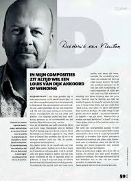 Contact van wanrooij voor projectinformatie, neem contact op met de projectmakelaar. Column Diederik Van Vleuten In Zin 2015 Louis Van Dijk