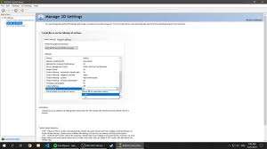 Not just a lower frame cap, but actually a lower refresh in the control panel. How To Enable Disable Vsync On Nvidia Gpus Youtube