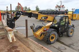 Th514c Telehandler Construction Equipment Forklift Material Handling Equipment