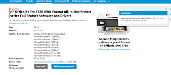 User guide • read online or download pdf • hp officejet pro 7740 user manual • hp multifunction devices. Imprimante Officejet Pro 7720 Les Pilotes Sont Indisponible Sur Mon Microsoft Community