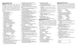 Soal Toefl