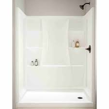 Maybe you would like to learn more about one of these? Delta Classic 400 3 Piece 60 In L X 32 In D Shower Wall Set In White Do It Best World S Largest Hardware Store