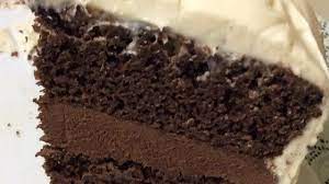 Moist And Rich Thanks To Greek Yogurt And Olive Oil This High Altitude Chocolate Cake Has Been Te High Altitude Chocolate Cake Recipe Snack Cake Cake Recipes