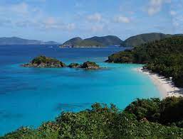 Cinnamon Bay St John U S Virgin Islands Canvas Print Zazzle Com Virgin Islands Vacation Virgin Islands National Park St John Virgin Islands