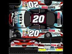 But, it is never too late to for one to build his own reputation in the world of skid marks, burnt fuel and fast cars that is nascar. 65 Nascar Ideas In 2021 Nascar Paper Car Paper Models