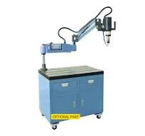 US Stock SFX M30R Automatic Tapping Machine Auto Oil Spray Electric Servo  Intelligent System M6-M30 360° Universal Tapping