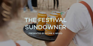Festival Sundowner, Presented by Stone & Wood