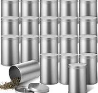 Amazon.com: Irenare 20 Pack Tea Canisters for Loose Tea Tin ...