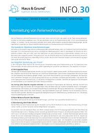 Bis zum (nicht länger als 4 jahre seit mietvertragsabschluss!) verzichten die vertragsparteien jedoch wechselseitig auf ihr recht zur ordentlichen kündigung dieses mietvertrages. Https Www Hug Nrw De Dl 360 Vermietung Von Ferienwohnungen Pdf