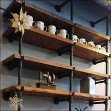 Check spelling or type a new query. Industrial Chic Iron Pipe Shelving Is Custom Fixtures Close Up