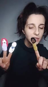 Now that Dad's gone, Sally reminds #jeremyfisher of an old threat. Things  are different now #sallyfingers #saladfingers #teamdestroy #topdog