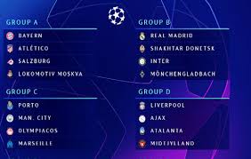 Pertandingan leg kedua babak tersebut dimainkan sepekan kemudian pada. Hasil Undian Liga Champions Inter Masuk Grup B Bersama Real Madrid Inter Milan
