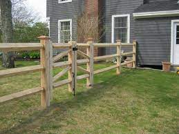 Search for split rail fence. Main Line Fence Rail Fence Design And Installation In Maine