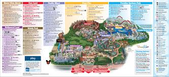 Galaxy's edge is the most immersive land in theme park history. Disneyland Park Map In California Map Of Disneyland