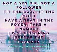 Thunder Imagine Dragons The Almighty Bookworm On Pinterest Imagine Dragons Lyrics Imagine Dragons Quotes Imagine Dragons