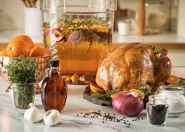 How To Brine A Turkey Super Safeway Recipe Brine Recipe Turkey Brine Recipes Turkey