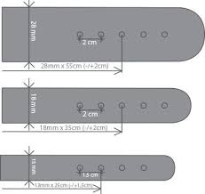 Dog Collar Size Chart Cm Google Search Diy Dog Collar