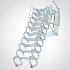 Shop wayfair for the best wall mounted folding shelf. Techtongda Attic Ladder Retractable Folding Ladder Home Wall Mounted Folding Ladder Loft Stairs Attic For Decorative House White Walmart Com Walmart Com