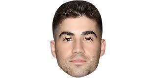 Tyler Wade (Stubble) Big Head