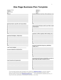 Rental Property Spreadsheet Free One Page Business Plan Business Plan Template Pdf Business Plan Template Free