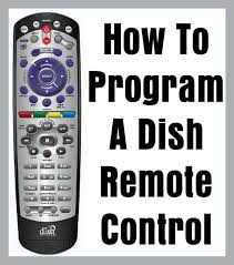 To program a universal or tv remote control: How To Program A Dish Remote Control Codes For Universal Remotes