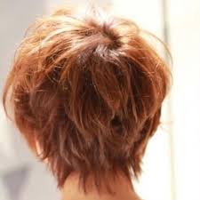 This is another type of back view that is used for bobs, but for the shorter ones due to the fact that it offers just enough volume to make the haircut look beautiful. 50 Wedge Haircut Ideas For A Retro Or Modern Look Hair Motive