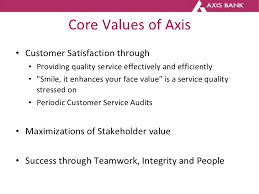 This is in relation to one of the axis bank power home loans that i have applied for a site that i have picked up from the builders (galaxy projects the interesting part is not the bank asking for blank cheques for security but they are denying to provide any written request to obtain so as well as not. Axis Bank