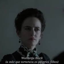 Walburga and Orion Black Edits