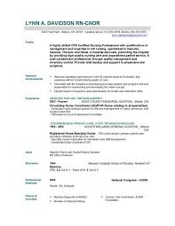 nursing resume templates easyjob