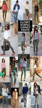 Facebook Twitter Pinterest Email Love This Flipboard There Are Undoubtedly A Handful Of Closet Staples That Work For Fashion Army Cargo Pants Green Cargo Pants