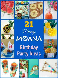 Disney Birthday Gifts For Adults 21 Party Ideas For A Disney Moana Birthday Party Party Crafts Games Gifts And Food You Disney Moana Birthday Party Moana Birthday Birthday Gifts For Teens