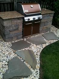 Grilling Patio Nestling A Built In Barbecue Amongst Rich Plantings Makes For A More Inviting Din In 2020 Outdoor Grill Station Backyard Grill Ideas Outdoor Grill Area